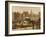 Damrak, Amsterdam-Frans Langeveld-Framed Giclee Print