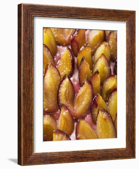 Damson Cake (Zwetschgendatschi)-null-Framed Photographic Print