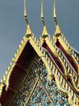 Bangkok, Thailand; the Reclining Buddha in Wat Pho-Dan Bannister-Photographic Print