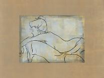 Femme assise II-Dan Bennion-Art Print