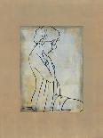 Femme assise II-Dan Bennion-Art Print