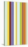 Paprika Stripe-Dan Bleier-Stretched Canvas