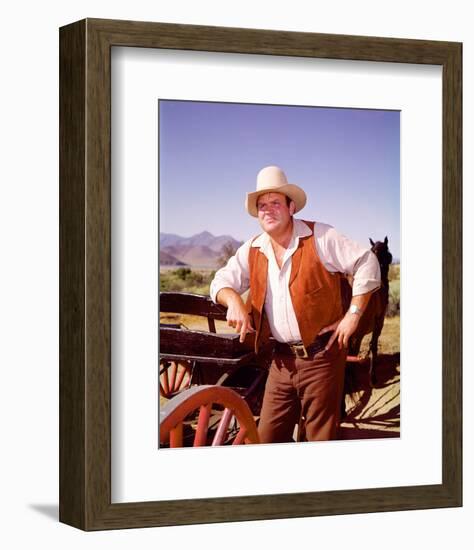 Dan Blocker - Bonanza-null-Framed Photo