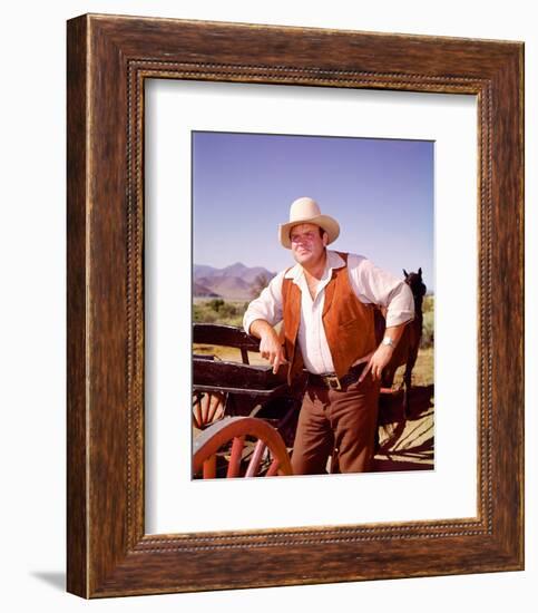 Dan Blocker - Bonanza-null-Framed Photo