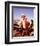 Dan Blocker - Bonanza-null-Framed Photo