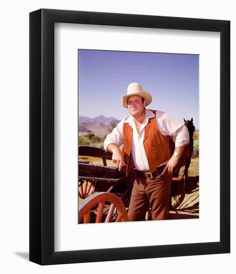 Dan Blocker - Bonanza-null-Framed Photo