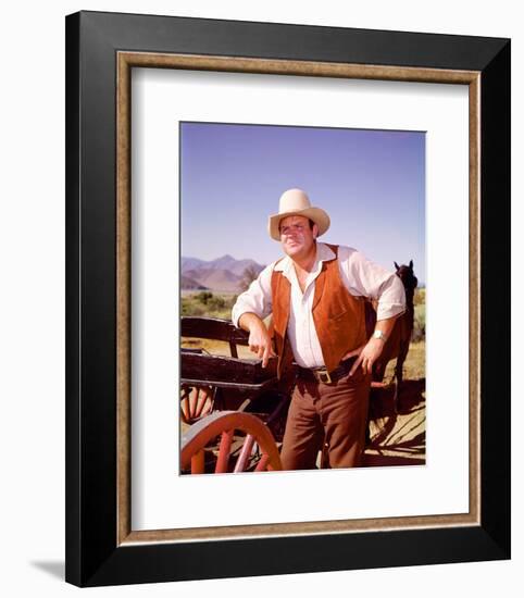 Dan Blocker - Bonanza-null-Framed Photo