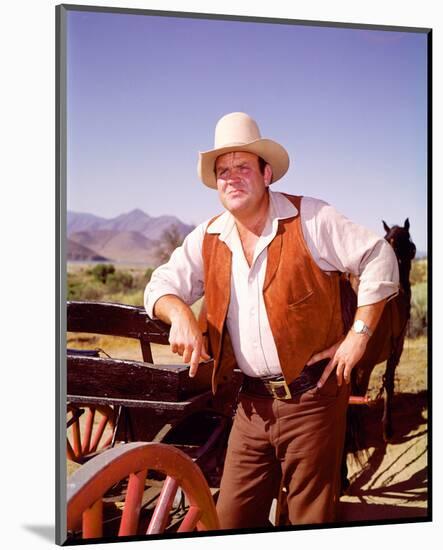 Dan Blocker - Bonanza-null-Mounted Photo