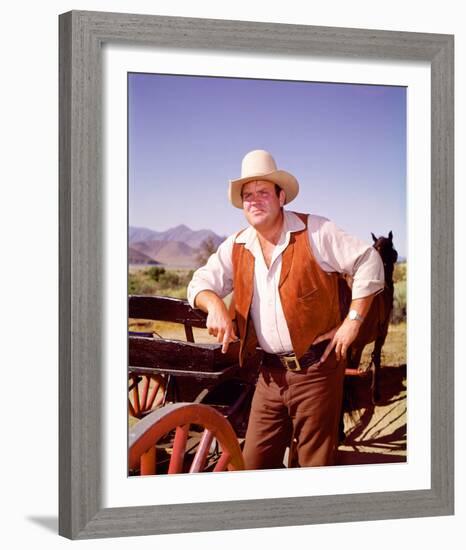 Dan Blocker - Bonanza-null-Framed Photo