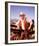 Dan Blocker - Bonanza-null-Framed Photo