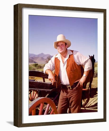 Dan Blocker - Bonanza-null-Framed Photo