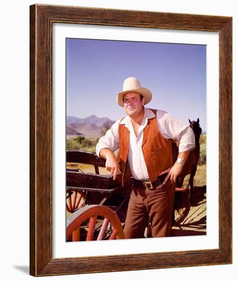 Dan Blocker - Bonanza-null-Framed Photo