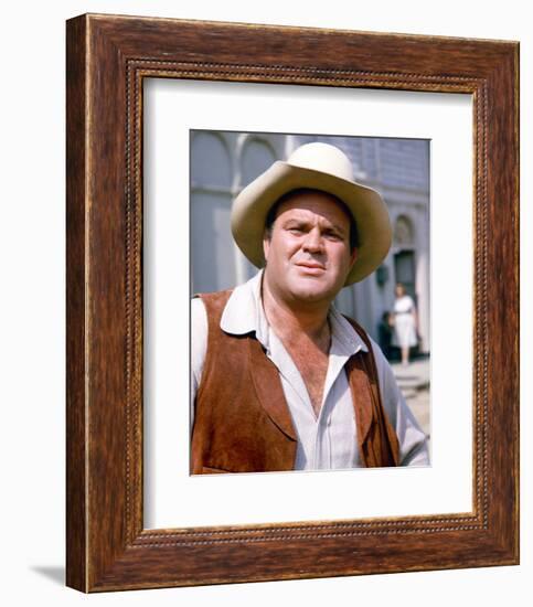 Dan Blocker - Bonanza-null-Framed Photo