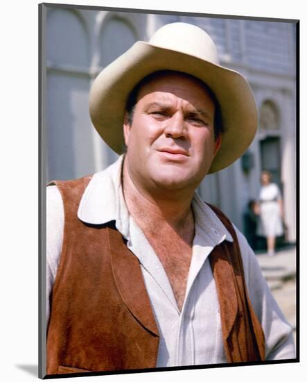 Dan Blocker - Bonanza-null-Mounted Photo