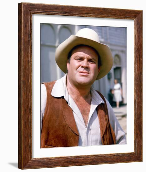 Dan Blocker - Bonanza-null-Framed Photo