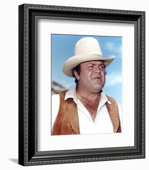 Dan Blocker - Bonanza-null-Framed Photo