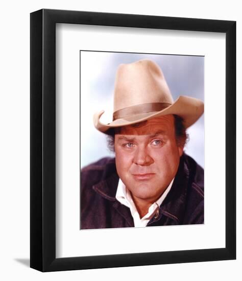 Dan Blocker - Bonanza-null-Framed Photo