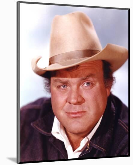 Dan Blocker - Bonanza-null-Mounted Photo