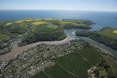 Cawsand Bay in Plymouth Sounds, Cornwall, England, United Kingdom, Europe-Dan Burton-Photographic Print