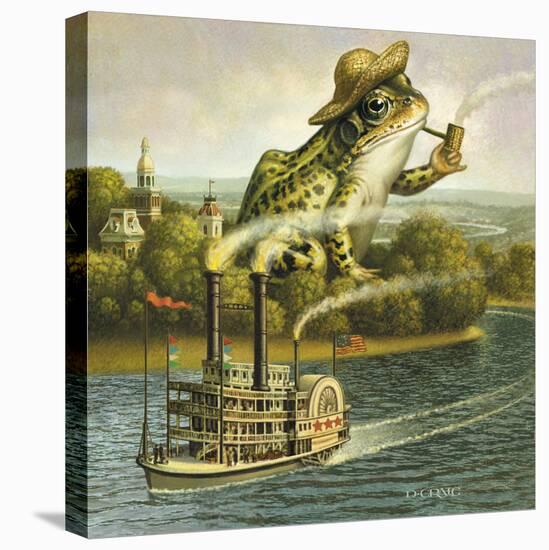 Stretched Canvas Print, , large