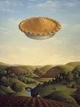 Pie in the Sky-Dan Craig-Giclee Print