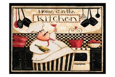 Home Is In The Kitchen-Dan Dipaolo-Art Print