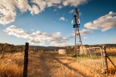 Desert Windmill-dan-edwards-Photographic Print