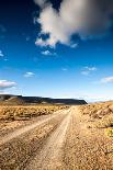 Karoo Desert Gravel Road-dan-edwards-Framed Photographic Print