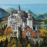 Castle Neuschwanstein-Dan Escott-Laminated Giclee Print