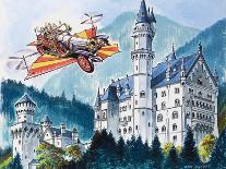 Castle Neuschwanstein-Dan Escott-Giclee Print
