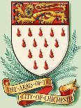 Coat of Arms For the City of Chichester-Dan Escott-Giclee Print