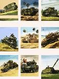Tanks from the First and Second World Wars-Dan Escott-Giclee Print