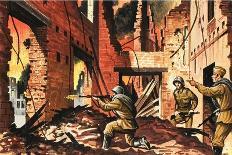 The Defense of Stalingrad During the Second World War-Dan Escott-Giclee Print