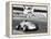 Dan Gurney Driving a Porsche, French Grand Prix, Rheims, 1961-null-Framed Premier Image Canvas