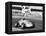 Dan Gurney Driving a Porsche, French Grand Prix, Rheims, 1961-null-Framed Premier Image Canvas