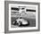 Dan Gurney Driving a Porsche, French Grand Prix, Rheims, 1961-null-Framed Photographic Print