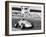 Dan Gurney Driving a Porsche, French Grand Prix, Rheims, 1961-null-Framed Photographic Print