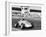 Dan Gurney Driving a Porsche, French Grand Prix, Rheims, 1961-null-Framed Photographic Print