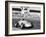 Dan Gurney Driving a Porsche, French Grand Prix, Rheims, 1961-null-Framed Photographic Print