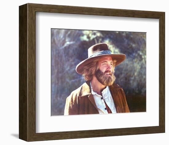 Dan Haggerty - The Life and Times of Grizzly Adams-null-Framed Photo