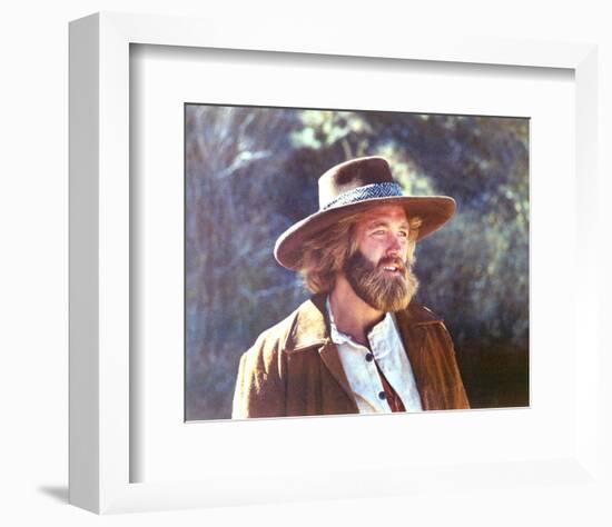 Dan Haggerty - The Life and Times of Grizzly Adams-null-Framed Photo