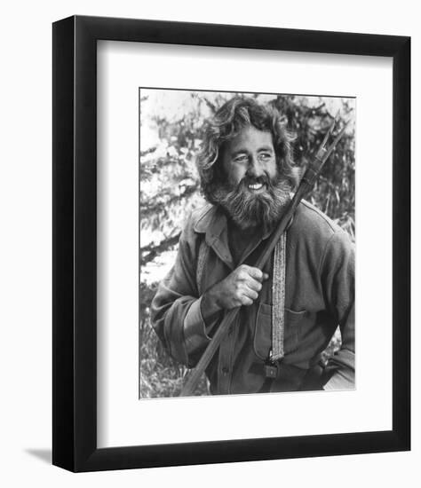 Dan Haggerty - The Life and Times of Grizzly Adams-null-Framed Photo