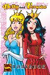 Archie Comics Cover: Betty and Veronica Storybook-Dan Parent-Framed Stretched Canvas