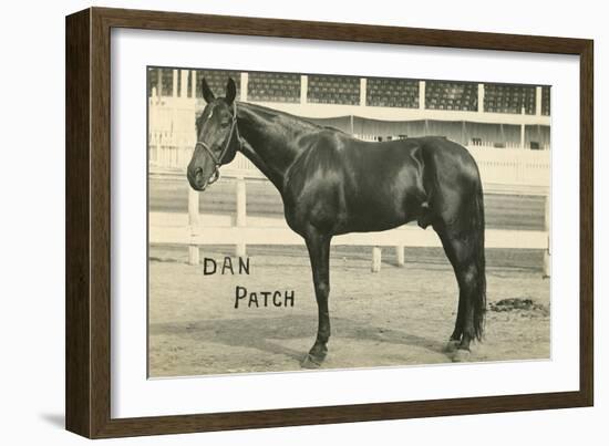 Dan Patch-null-Framed Art Print