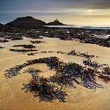 Whiteford Lighthouse, Whiteford Sands, Gower, Wales-Dan Santillo-Framed Photographic Print