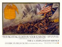 Put Fighting Blood in your Business-Dan Smith-Framed Art Print