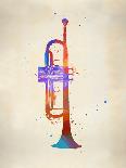 Brass I Trumpet-Dan Sproul-Art Print