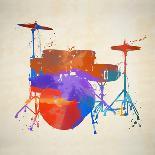 Black and White Drums-Dan Sproul-Art Print