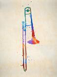 The Slid Trombone-Dan Sproul-Art Print