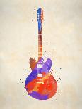 The String Guitar-Dan Sproul-Art Print